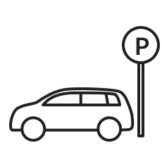 Icon: Parkplatz