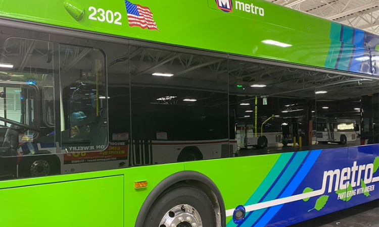 Metro Transit in St. Louis and New Flyer partner with The Mobility House to launch largest electric bus fleet in U.S.
