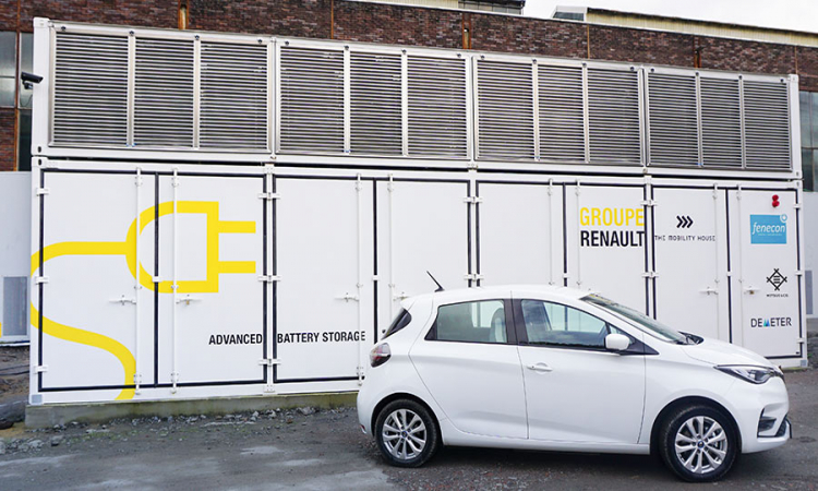 Schlüsselfertige Speichercontainer aus Fahrzeugbatterien ermöglichen Industrie und Netzbetreibern hohe Kosteneinsparungen