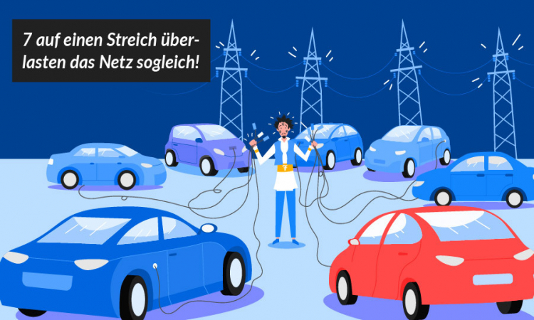Märchen der Elektromobilität: Es war einmal...ein drohender Blackout!