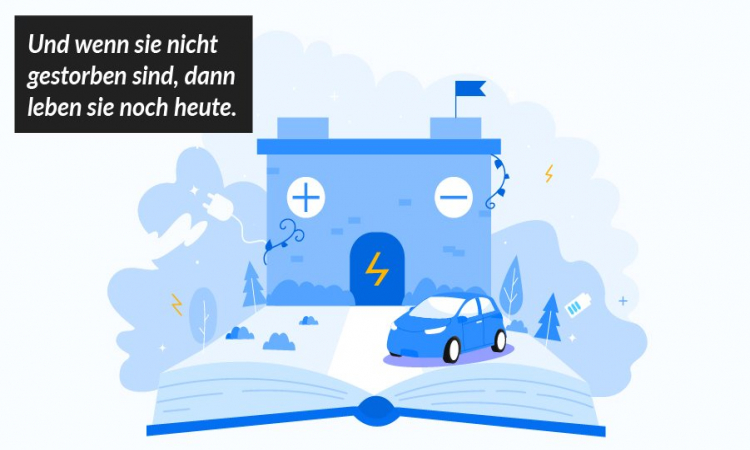 Märchen der Elektromobilität: Es war einmal... die kurze Lebensdauer der Elektroauto-Batterie!