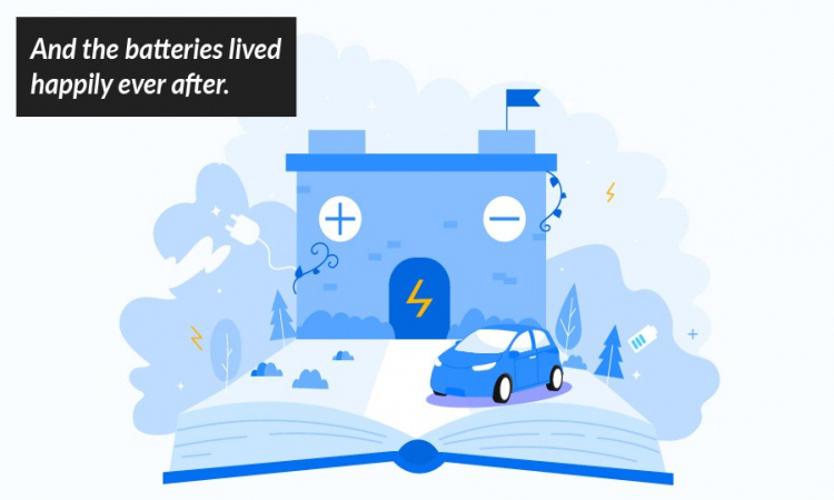 Fairy tales of e-mobility: Once upon a time… there was the short life of the electric car battery! 