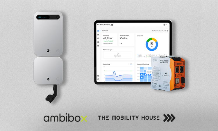 The Mobility House and Ambibox are working on marketable vehicle-to-grid solutions for fleets and end customers
