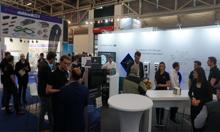 The Mobility House auf der Power2Drive 