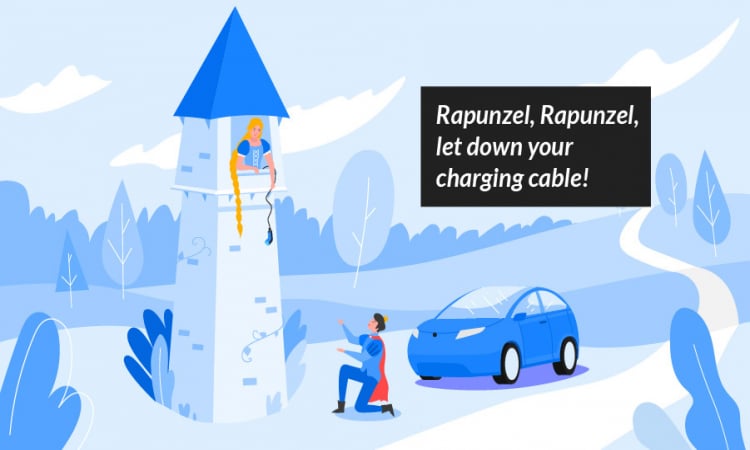Fairy tales of e-mobility: Once upon a time...there was a country with too few charging stations