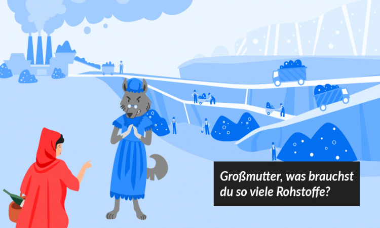 Märchen der Elektromobilität: Es war einmal…das schmutzige Geschäft mit den Rohstoffen!
