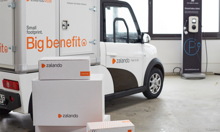 The Mobility House provides Zalando with intelligent charging and energy management system