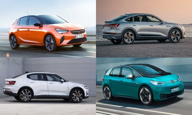 The best electric cars for 2020
