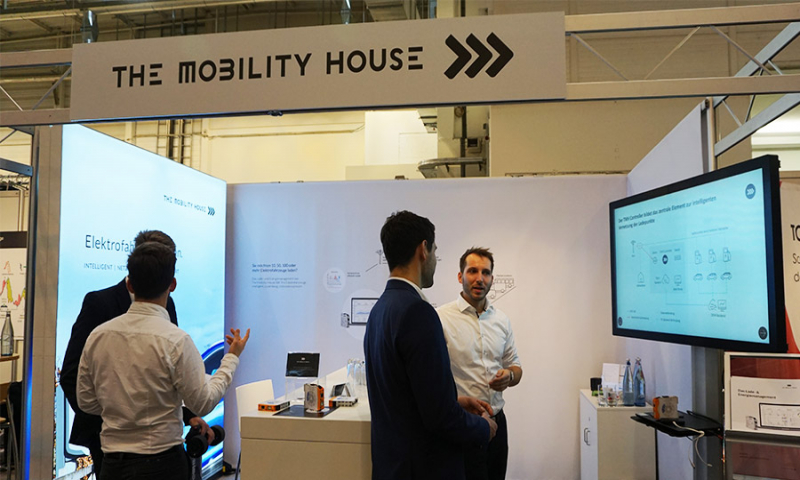 The Mobility House präsentiert intelligente Ladelösungen auf der E-world