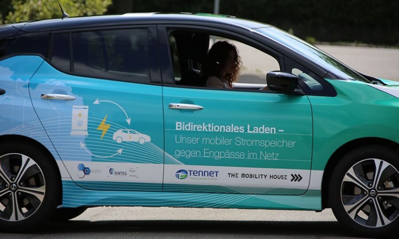 Nissan, TenneT und The Mobility House: Elektroautos speichern überschüssige Windenergie und sparen CO2   