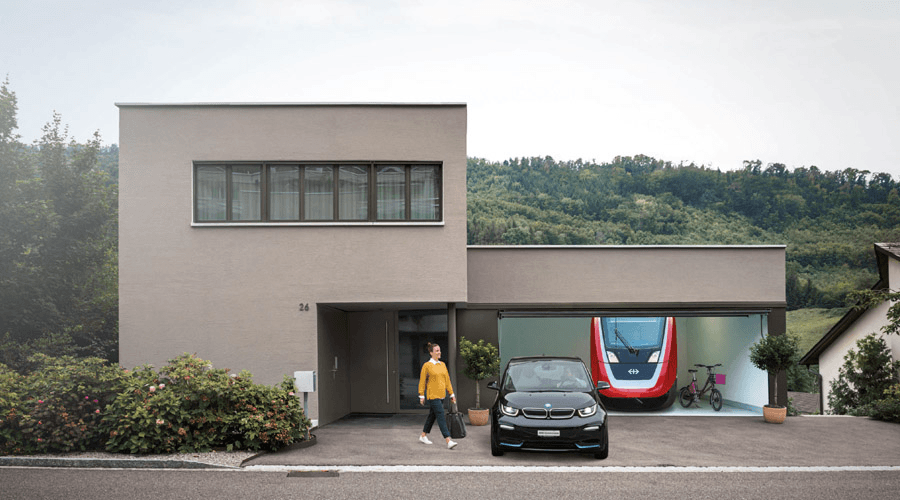 SBB Green Class customers receive discount on home charging solution from The Mobility House