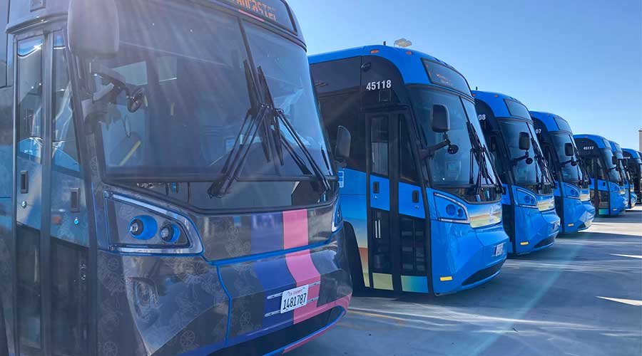 The Mobility House extends its lead on the market for smart charging of electric buses in North America