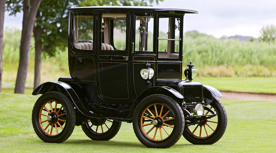Short history of the electric vehicle