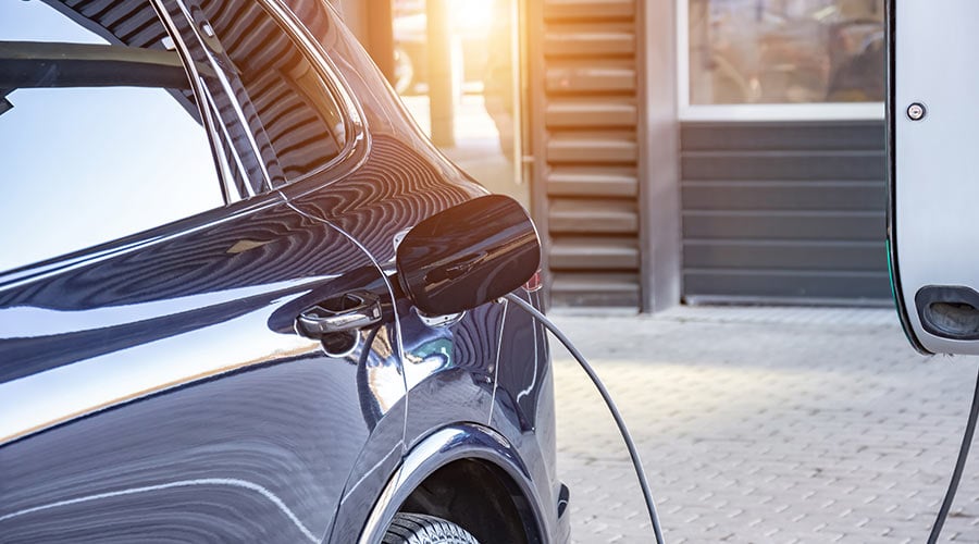 Expensive electric car purchase