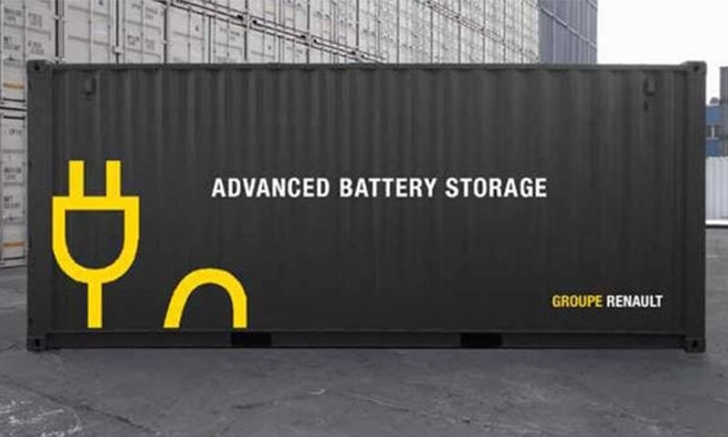 Advanced Battery Storage in Zusammenarbeit mit Groupe Renault