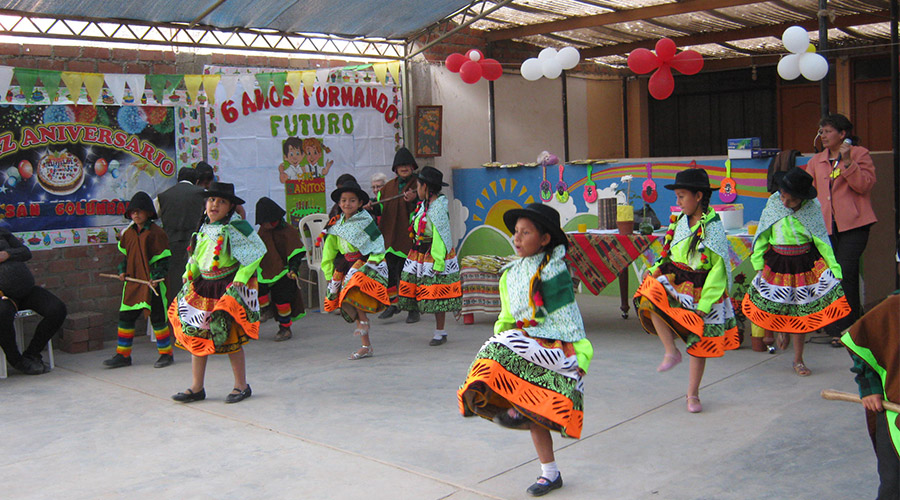 Tanzaufführung des Jayma Kunan e.V. in Peru, Bild: Jayma Kunan e.V. Tanzaufführung des Jayma Kunan e.V. in Peru