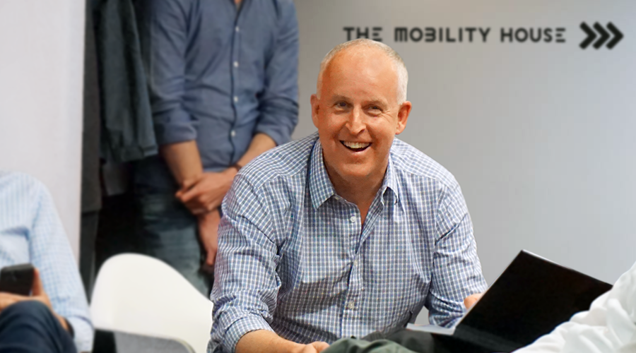 Diarmuid O'Connell ist neues Mitglied im Vorstand von The Mobility House Diarmuid O'Connell ist neues Mitglied im Vorstand von The Mobility House