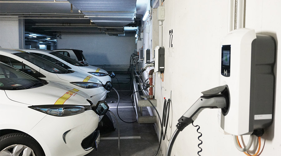 The Mobility House is helping the ASB’s fleet of caregivers’ vehicles towards an emissions-free future