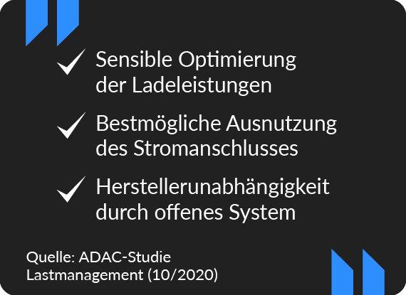 ADAC Studie Lastmanagement