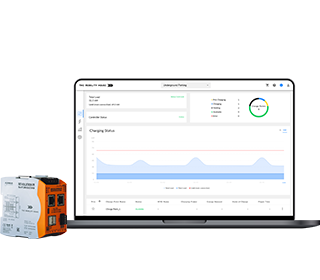 Lade- und Energiemanagement von The Mobility House