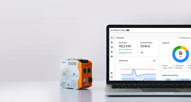 Lade- und Energiemanagement von The Mobility House