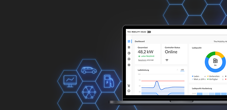 Lade- und Energiemanagement Lade- und Energiemanagement von The Mobility House