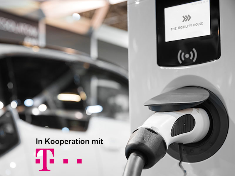 Kooperation Telekom & The Mobility House