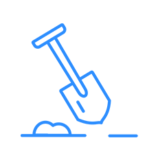 Icon- Vermittlung von Installationsaufträgen