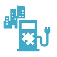 Icon Intelligente Gebäudeintegration