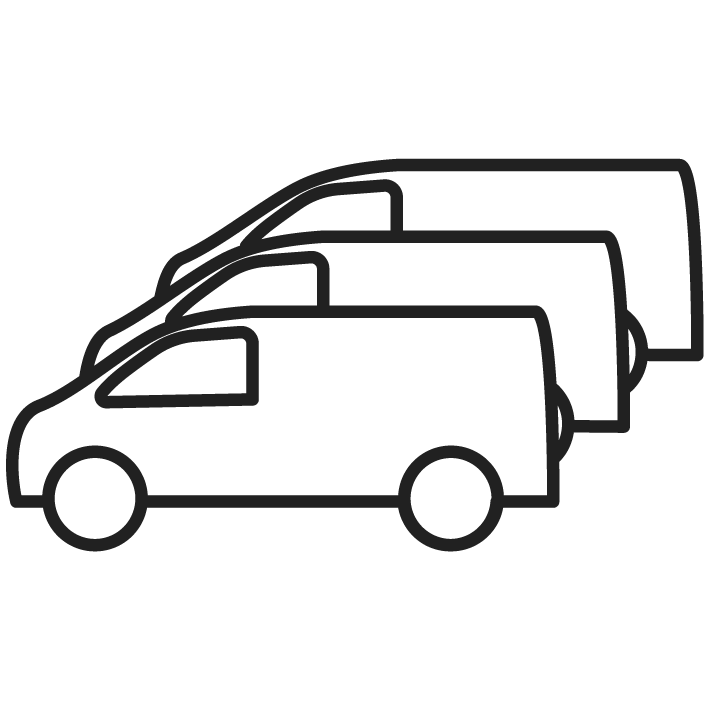 Logistikflotten laden