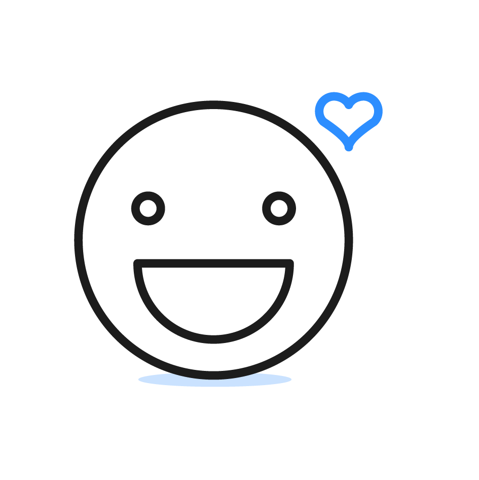 Icon Happy customer