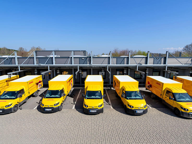 Vorteile für Logistikflotten