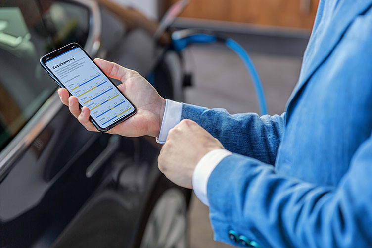 App für Laden mit der mobilen Ladestation von NGRkick