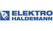 Referenz: Logo Elektro Haldemann