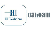 Referenz: Logo HI Wohnbau