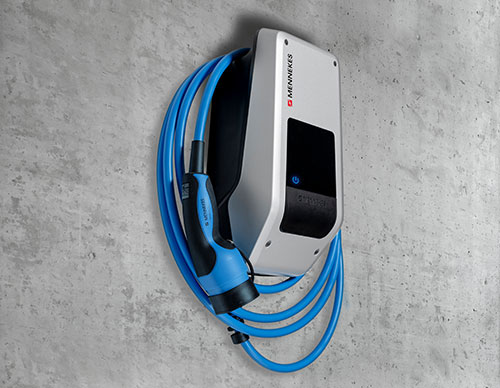 Mennekes Amtron Compakt Ladestation an der Wand 