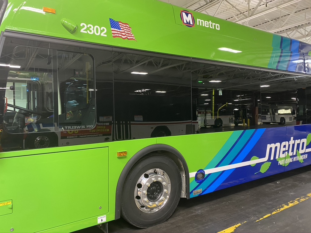 Connexxion electric bus fleet Connexxion electric bus fleet