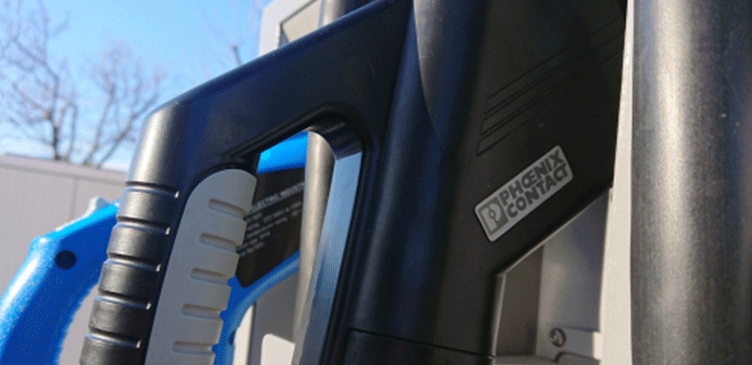 Phoenix Contact Electric Vehicle Charging Connector