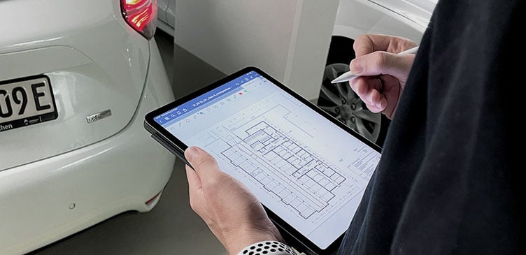 Wir bieten verschiedene Planungsdienstleistungen für den Aufbau Ihrer Ladeinfrastruktur.