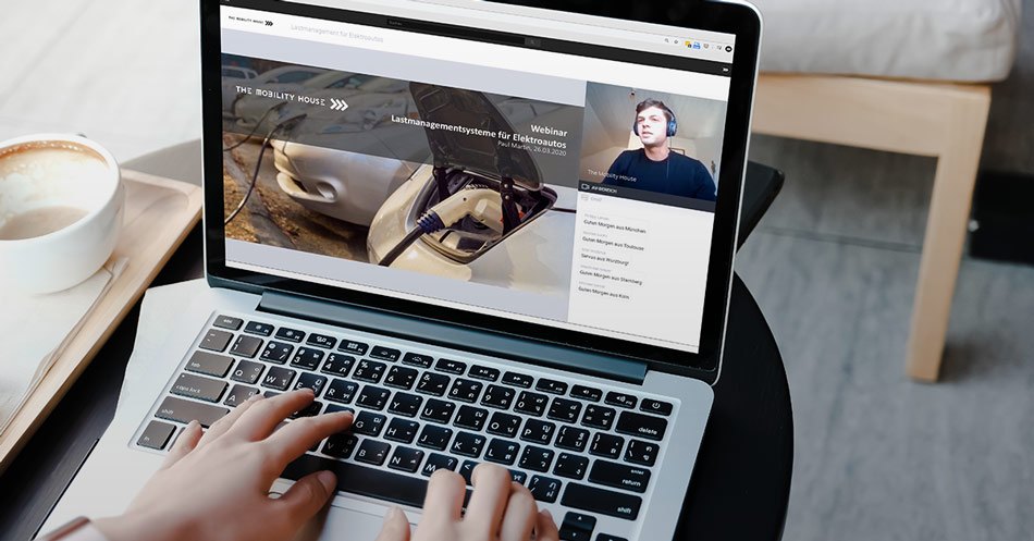 Webinare bei The Mobility House