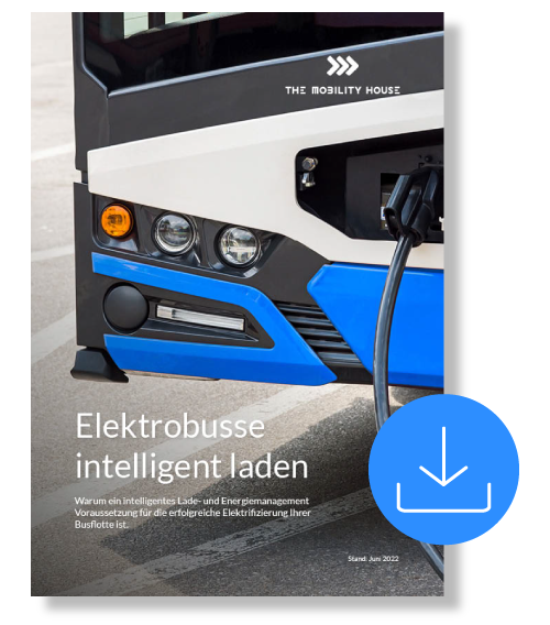 Cover Ratgeber Elektrobusse laden - Whitepaper