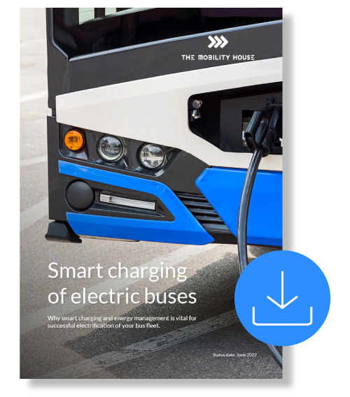 White Paper Smart Charging for electric bus fleets