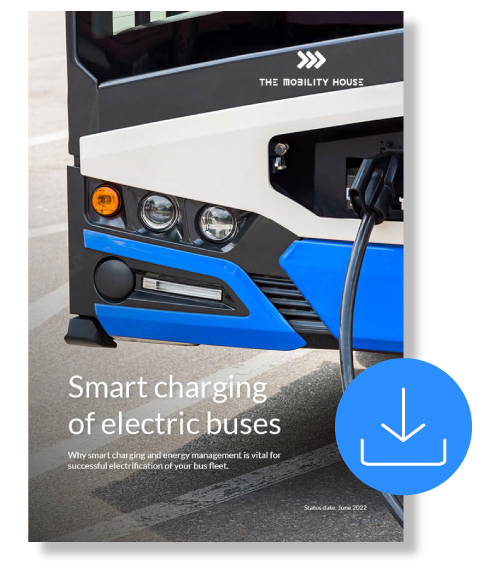 White Paper Smart Charging for electric bus fleets