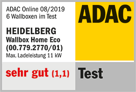 ADAC Wallbox-Testsieger: Heidelberg Wallbox