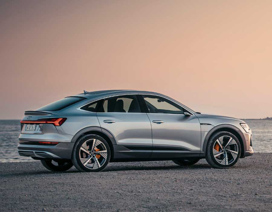 Bild: AUDI AG Audi e-tron Sportback 50 quattro