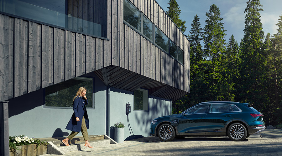 Kooperation zwischen und Audi und The Mobility House bietet dem Kunden alles aus einer Hand, Bildquelle: Shutterstock
