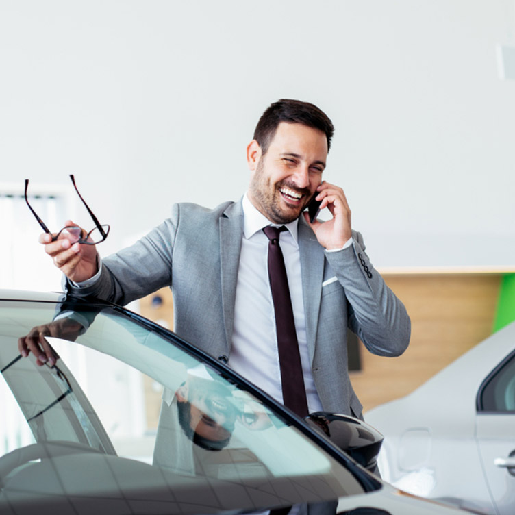 Wiederverkäuferprogramm für Autohändler