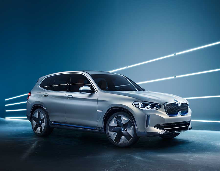 Bild: BMW AG BMW iX3
