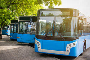 Elektrobusse in der Flotte Busflotte