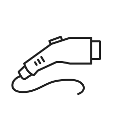 Icon: Ladestecker E-Auto